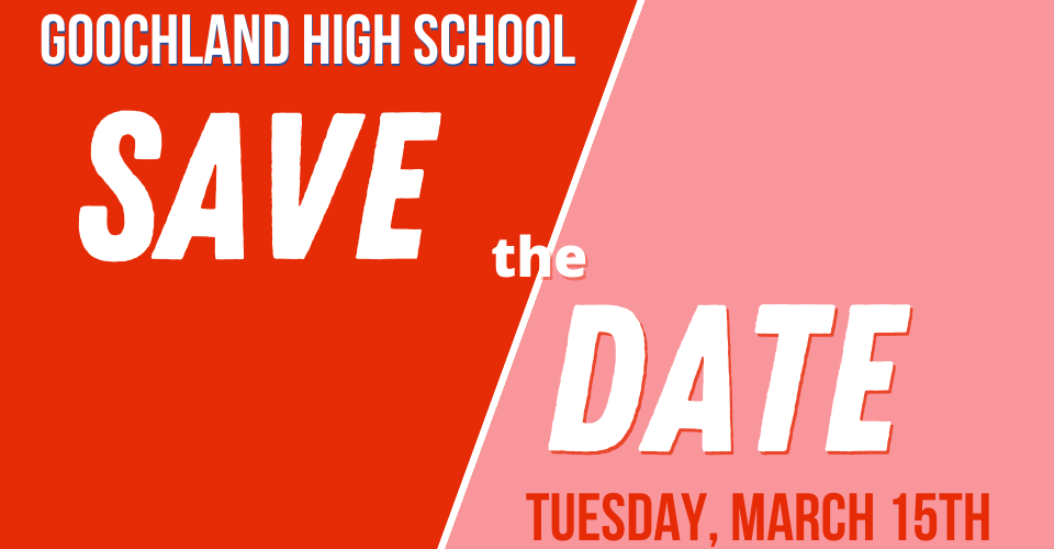 Save the Date: Tuesday, March 15th
