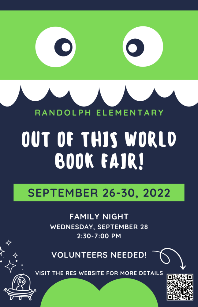 book fair flyer