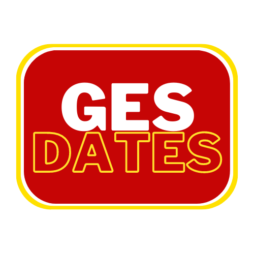GES Dates
