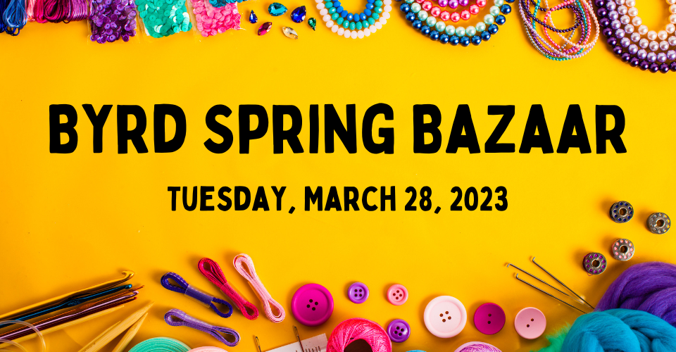 Byrd Spring Bazaar icon