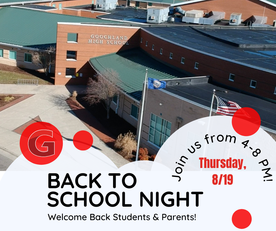 Back To School Night Image of GHS Building