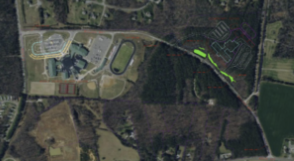 Aerial View of the Proposed New GES