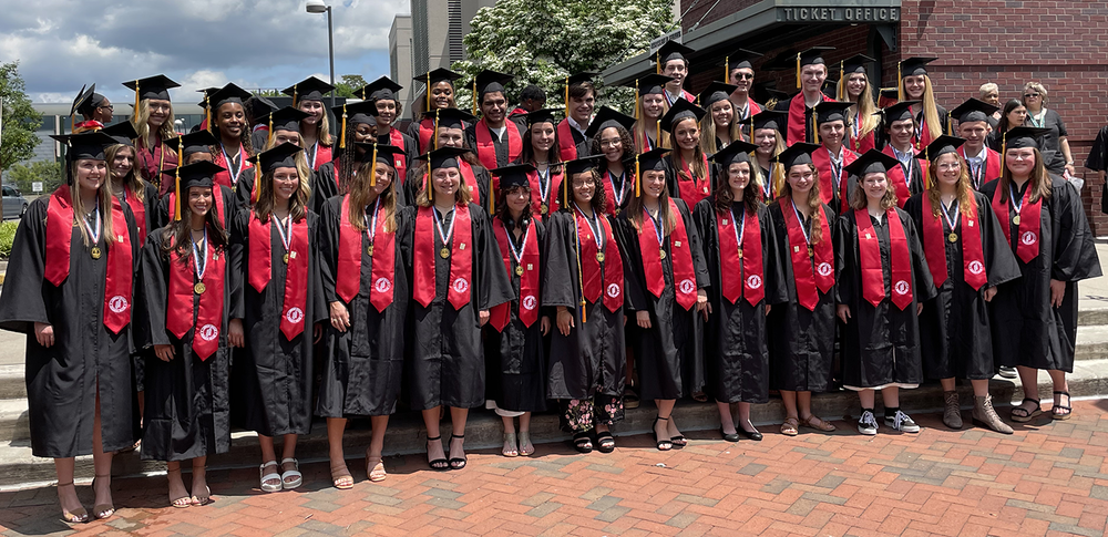 ACA graduates posing for picture