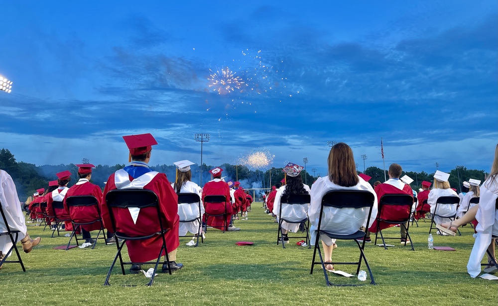 GHS Graduation Fireworks