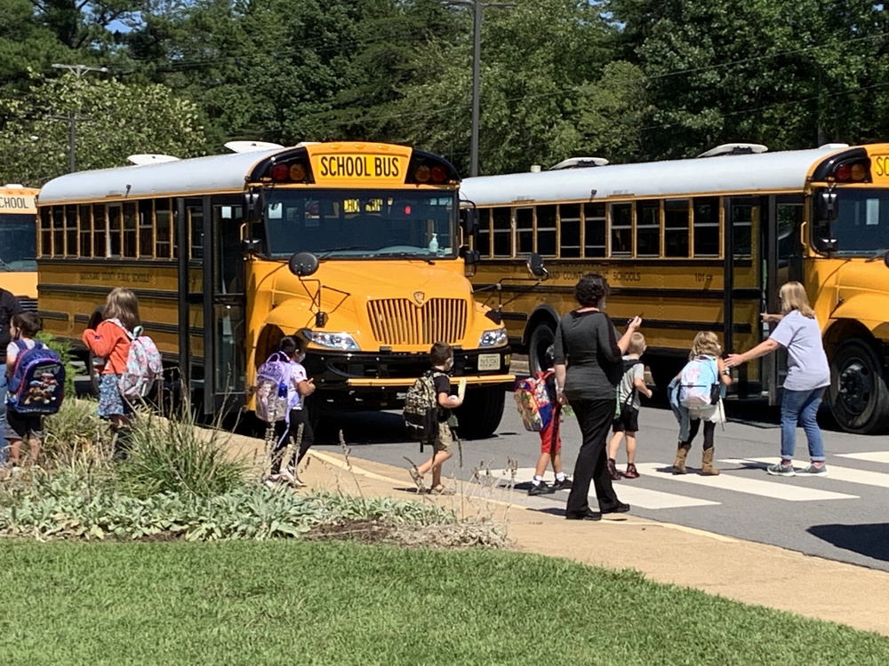 Students at Byrd