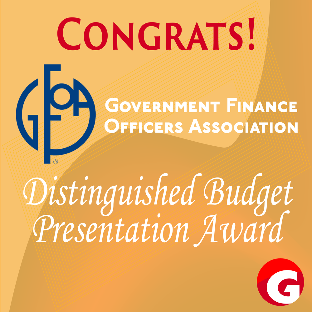 Distinguished Budget Presentation
