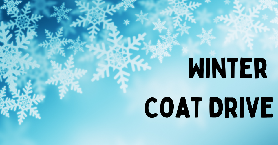 winter coat drive