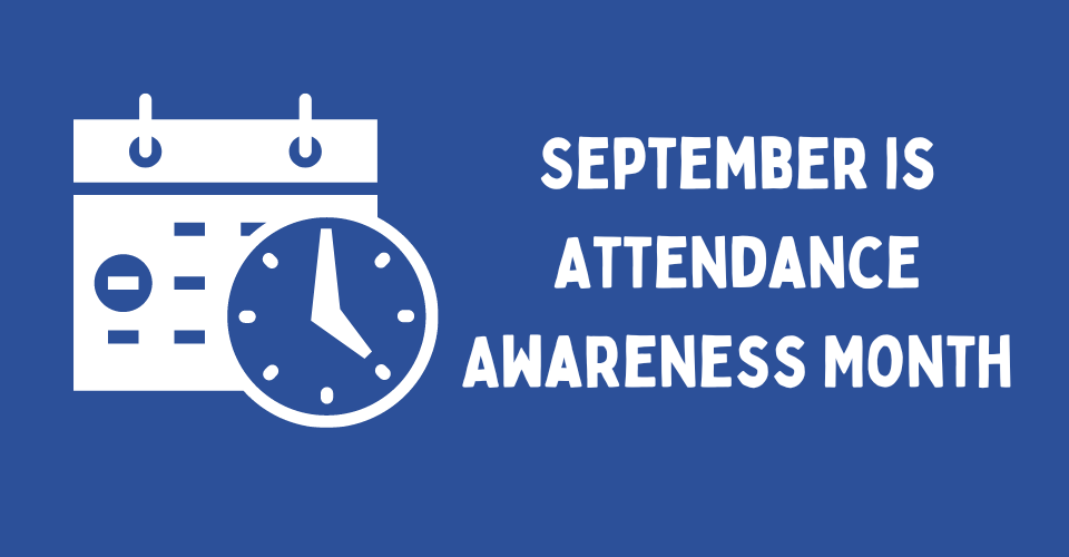 Attendance Awareness Month icon