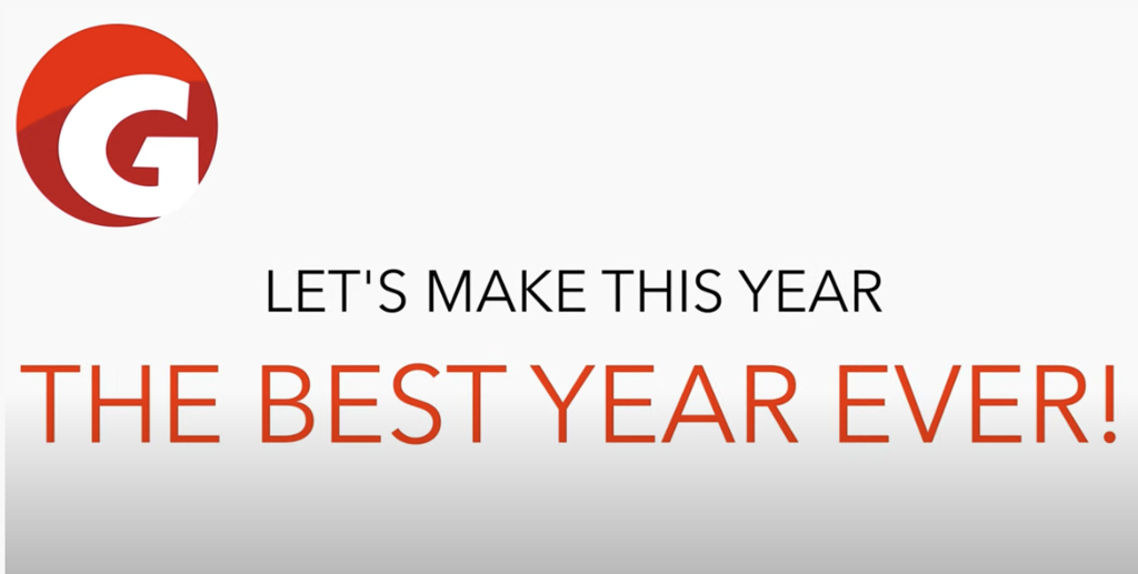 Let's make this the best year ever!