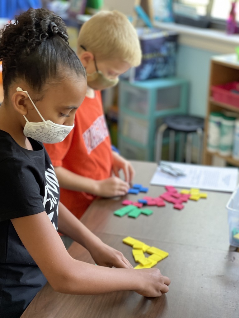 Students at Goochland Elementary