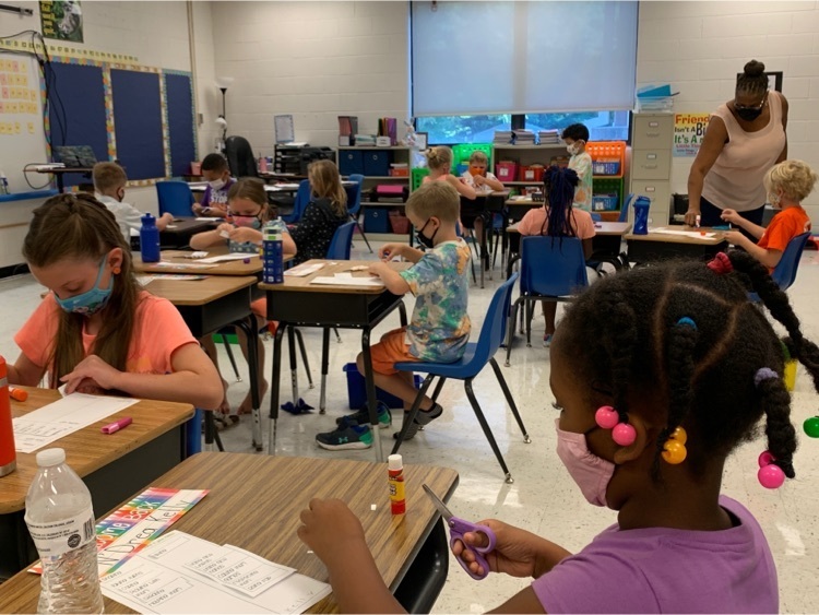 Students at Byrd Elementary