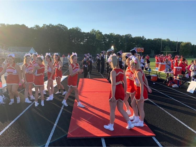 cheerleaders