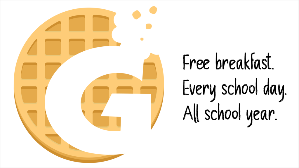 Free breakfast