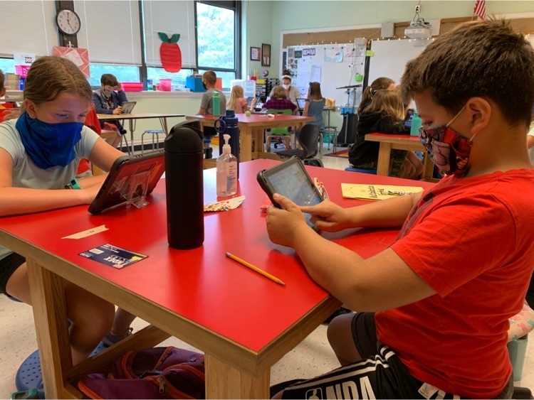 students at GES