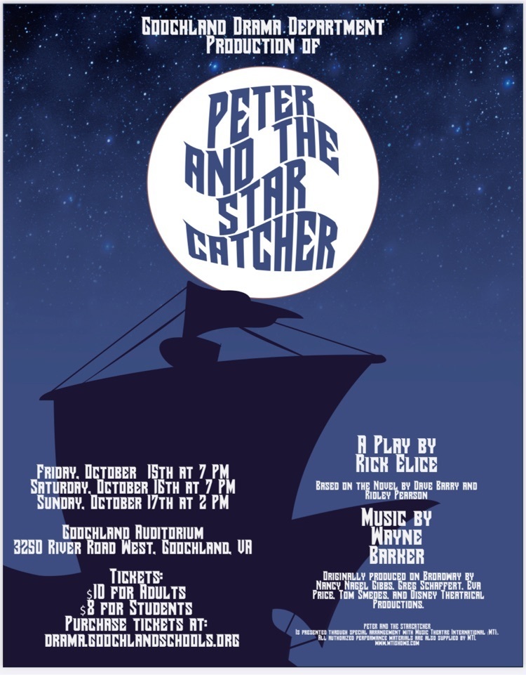 Peter and the Star Catcher 