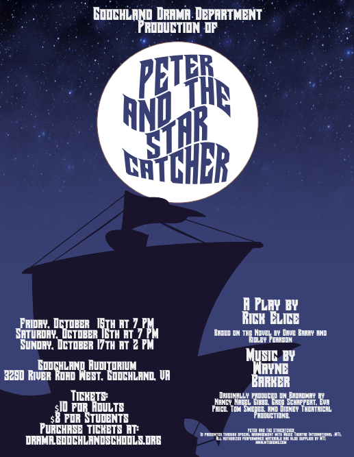 Peter and the Star Catcher