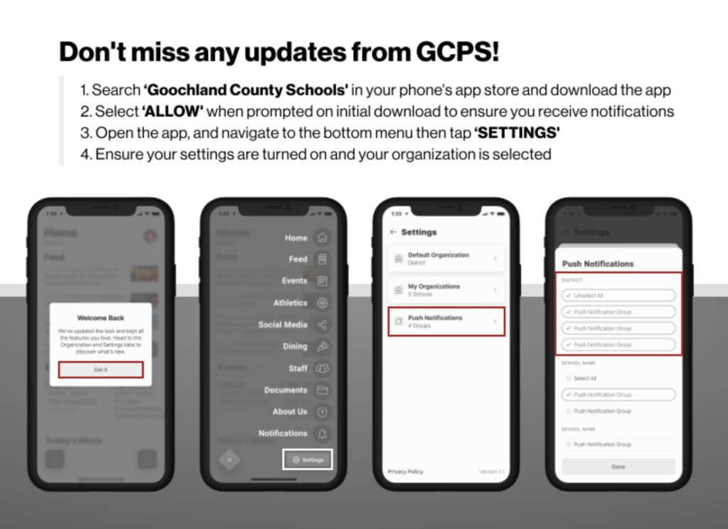 GCPS App