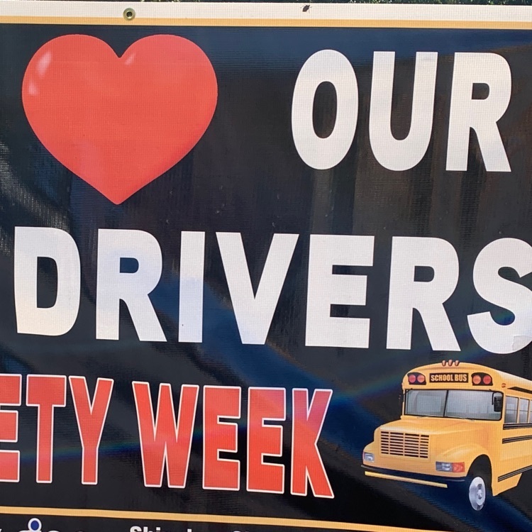 Bus driver safety week
