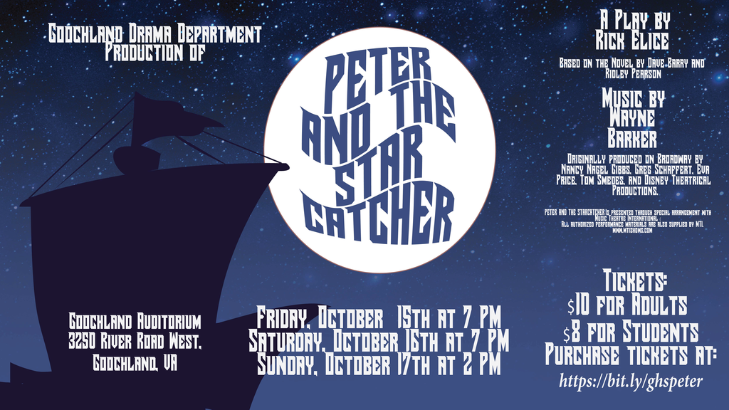 Peter and the Star Catcher
