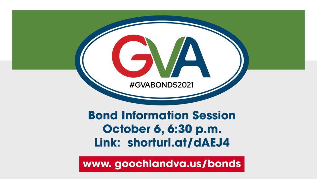 Bond Info Session Weds. 10/6