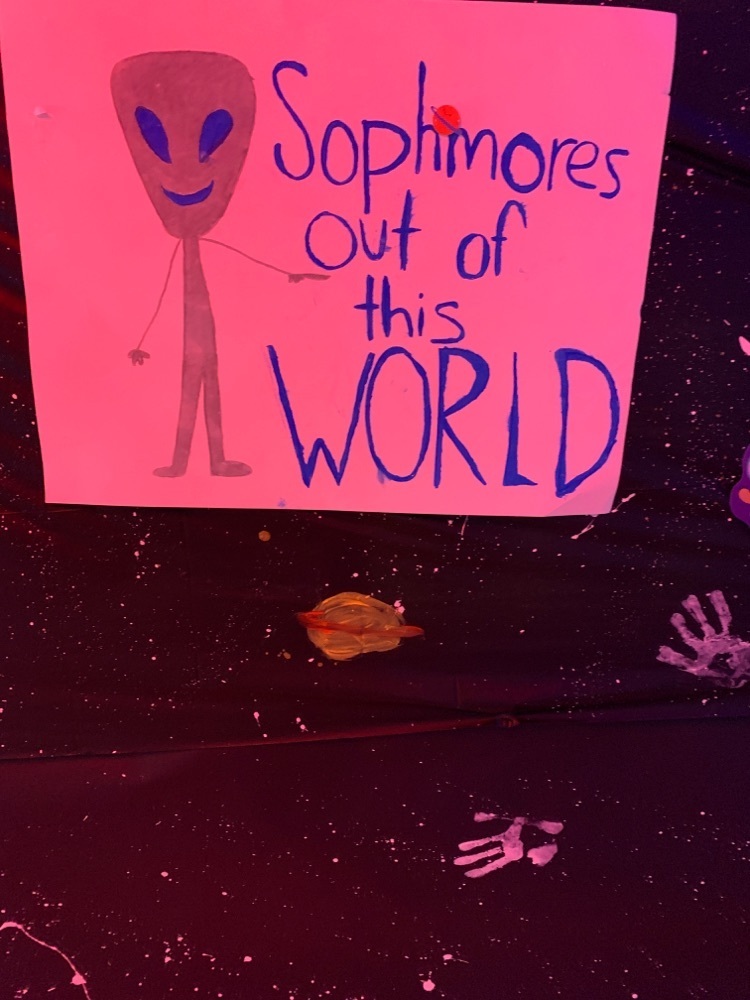 sophomore hallway