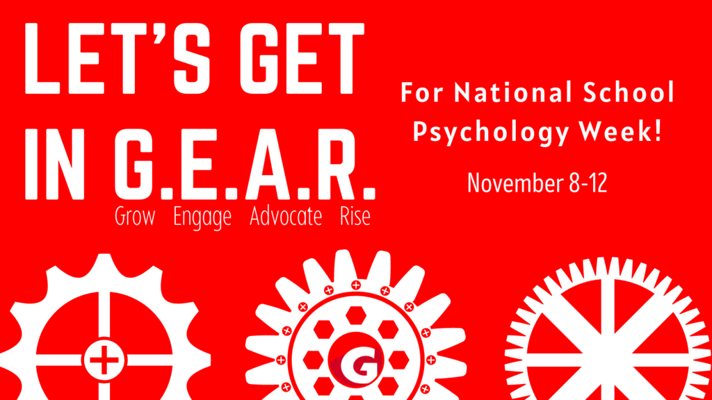 National School Psychology Week 2021