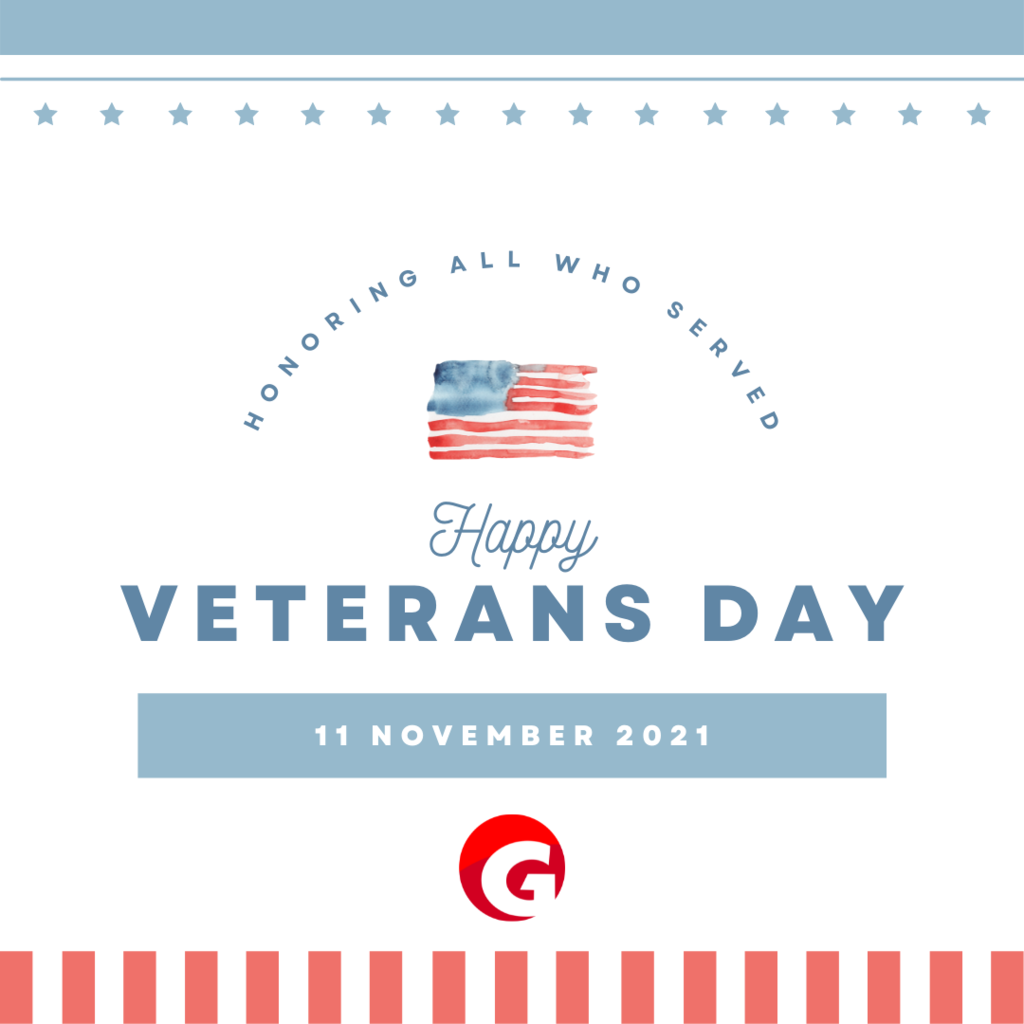 Happy Veterans Day