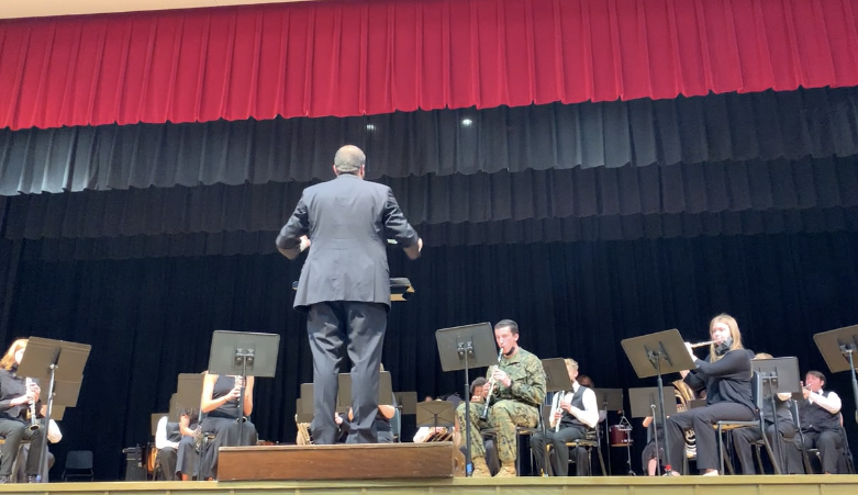 GHS concert band