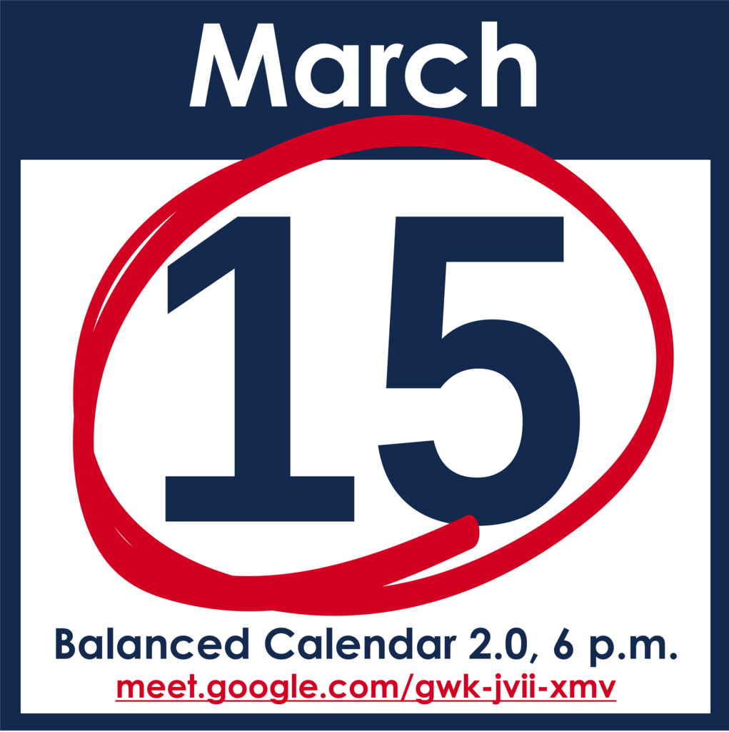 Balanced calendar