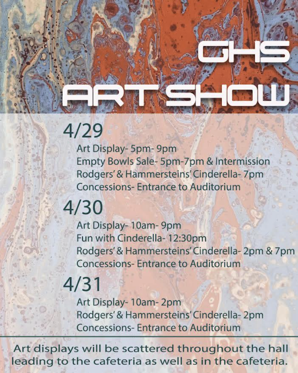 GHS Art Show