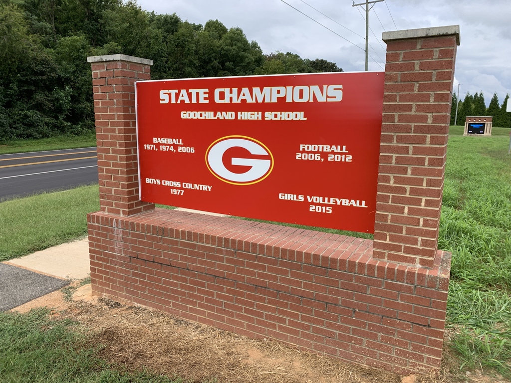 state championship sign