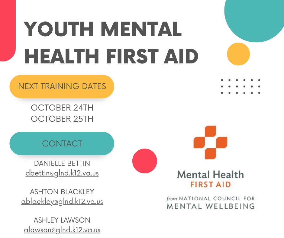 Youth Mental health first aid