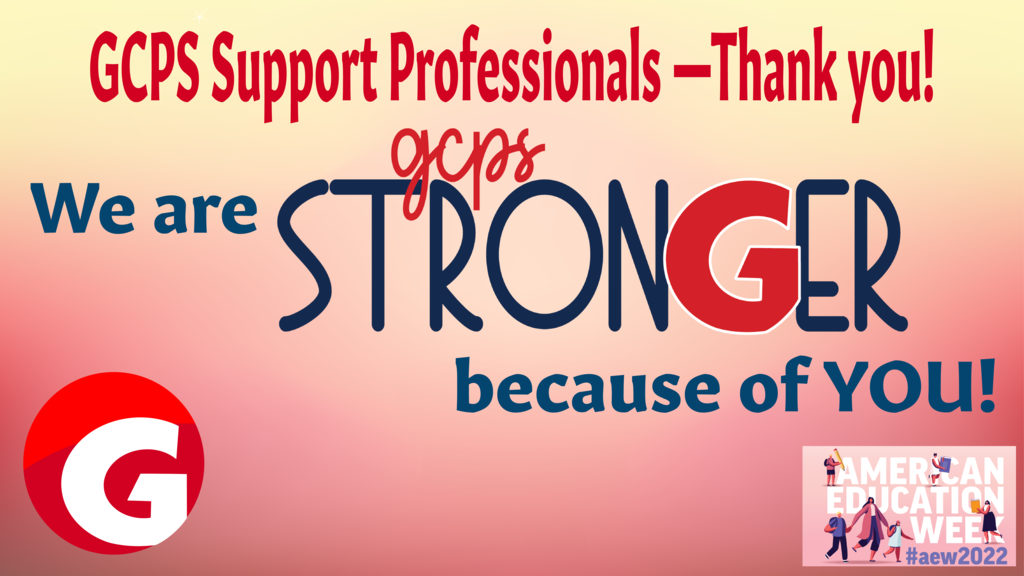 support professionals thank you