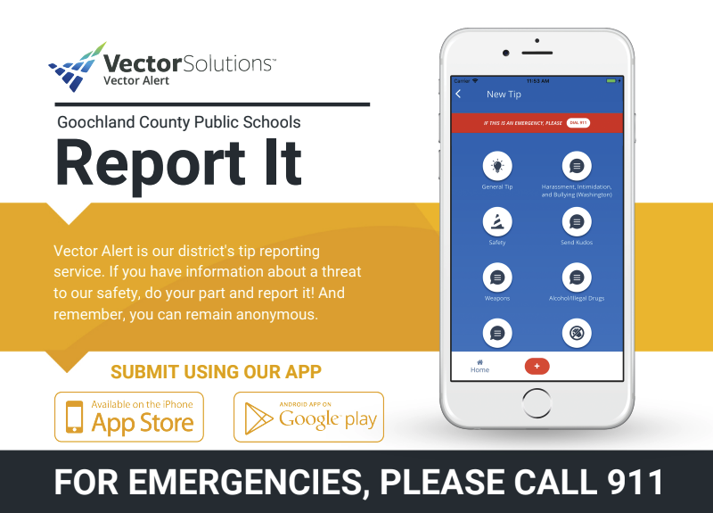 anonymous reporting