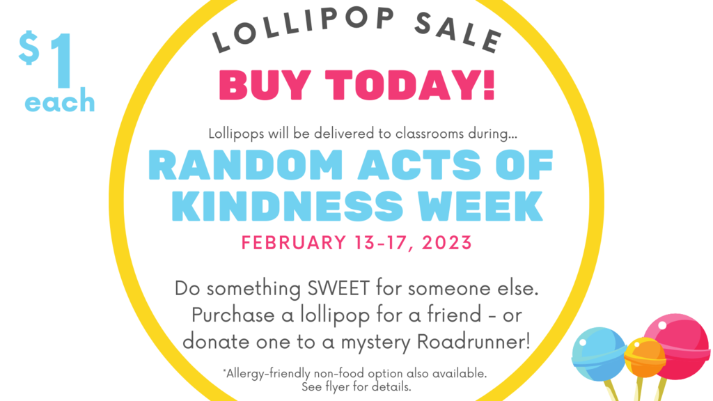 kindness lollipops