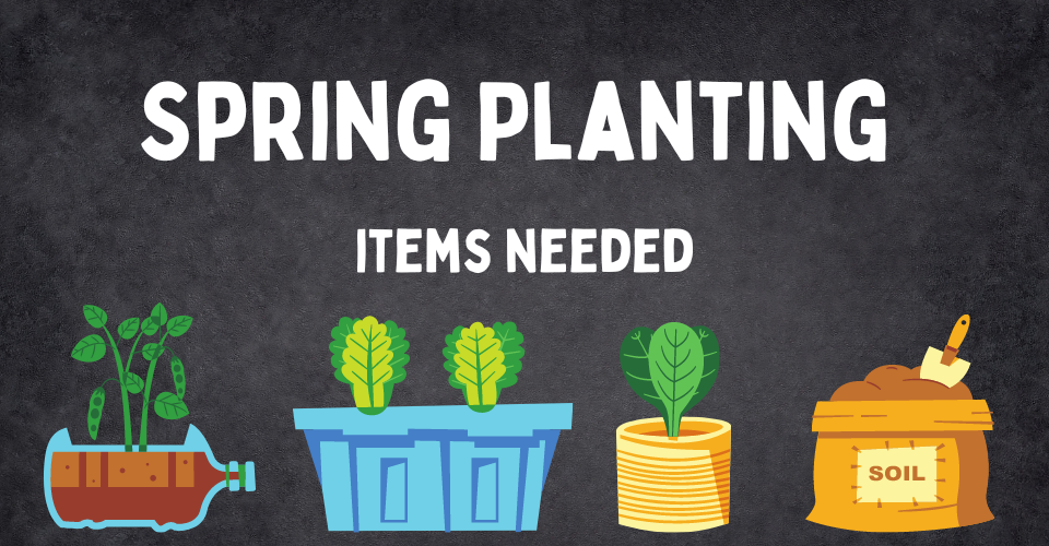 Spring Planting icons