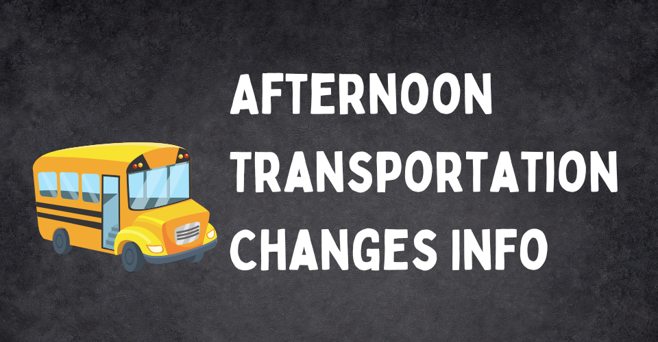 Afternoon Transportation Changes icon