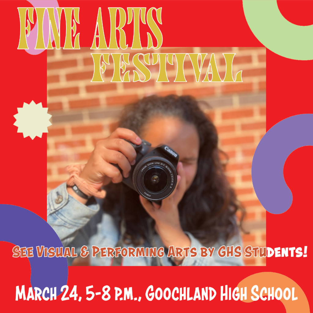 Fine Arts Festival Reminder