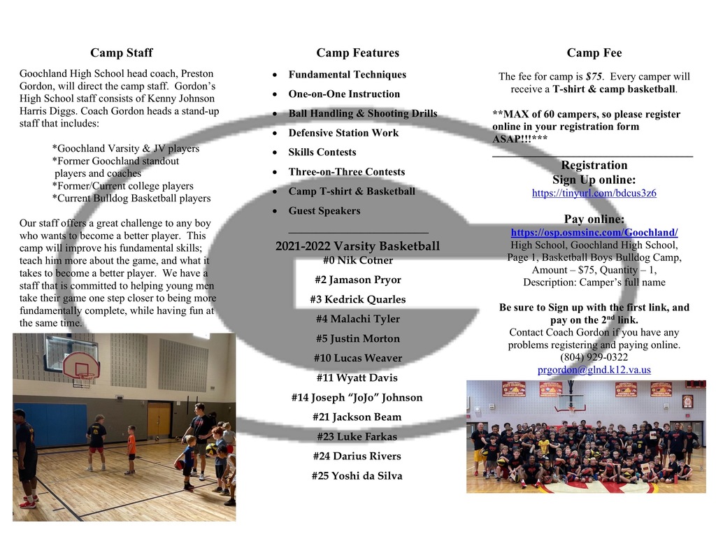 Camp Information visit https://5il.co/1rd7r for a PDF version 