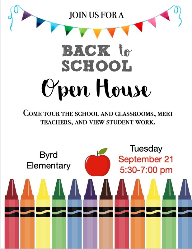 Open House Flyer