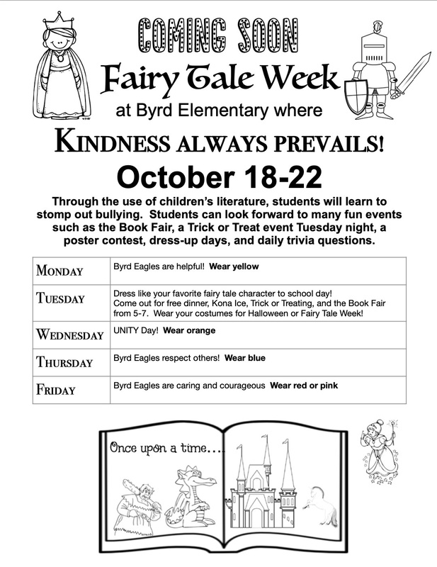 Fairy Tale Week Flyer