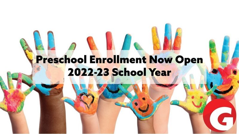 Preschool Enrollment Now Open Icon