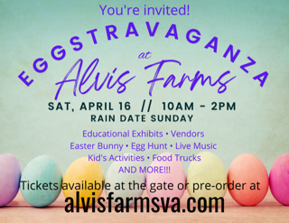 Eggstravaganza Event