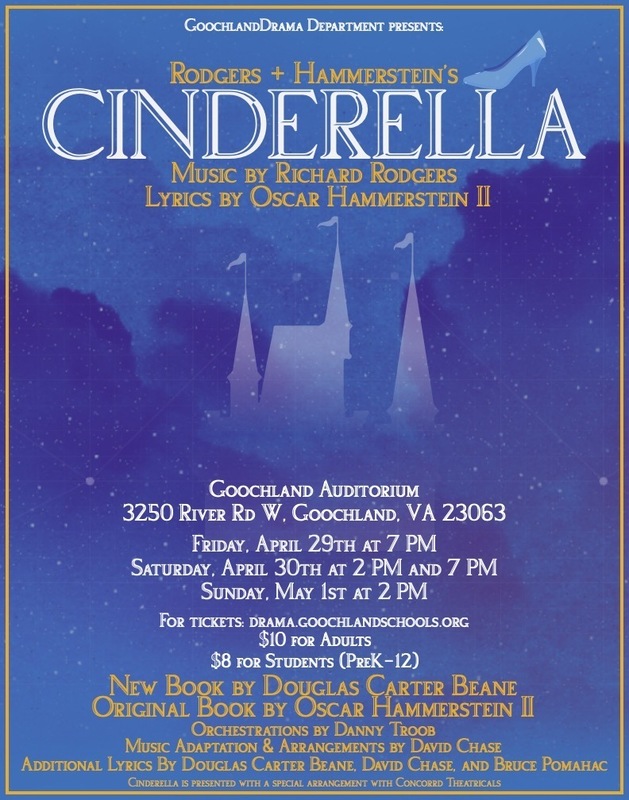 Cinderella Flyer