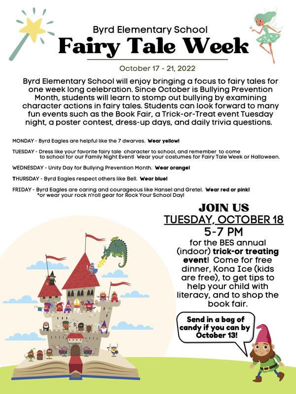 Fairy Tale Week Flyer