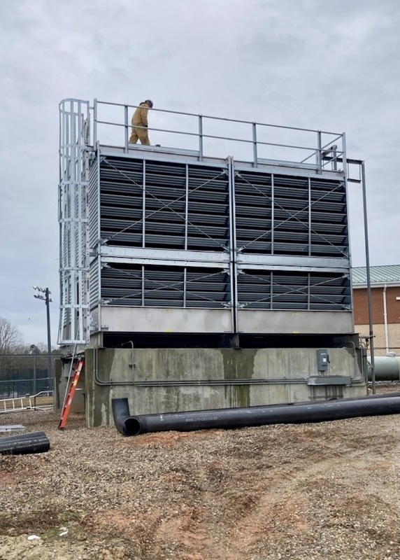 New Cooling Tower